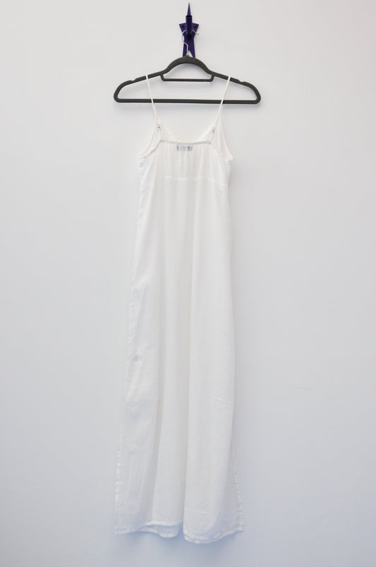 Gimaguas Cotton Dress - white