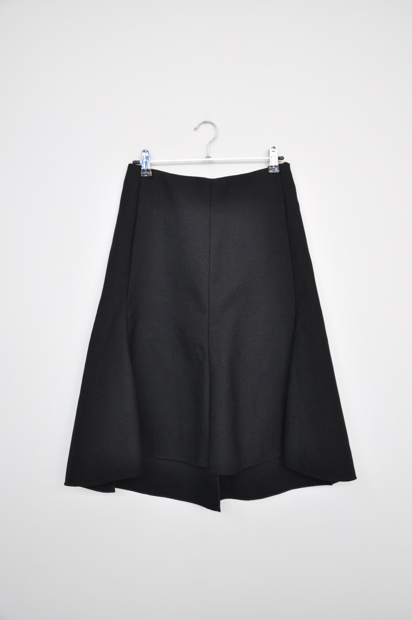 Céline Flaired Skirt - Black