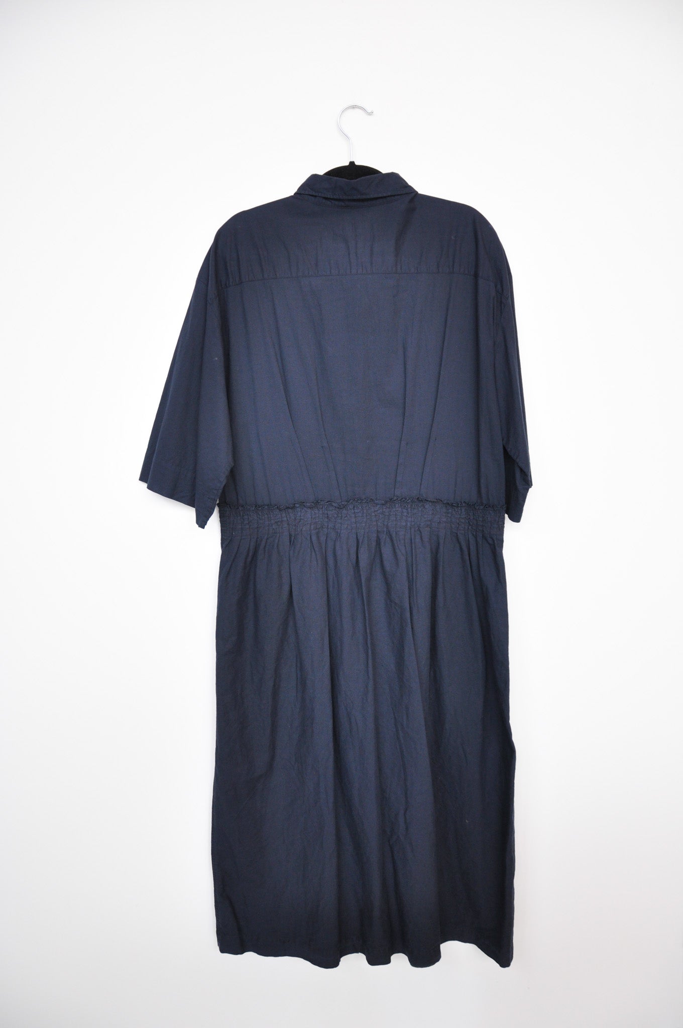 Dries Van Noten Shirt Dress - Navy