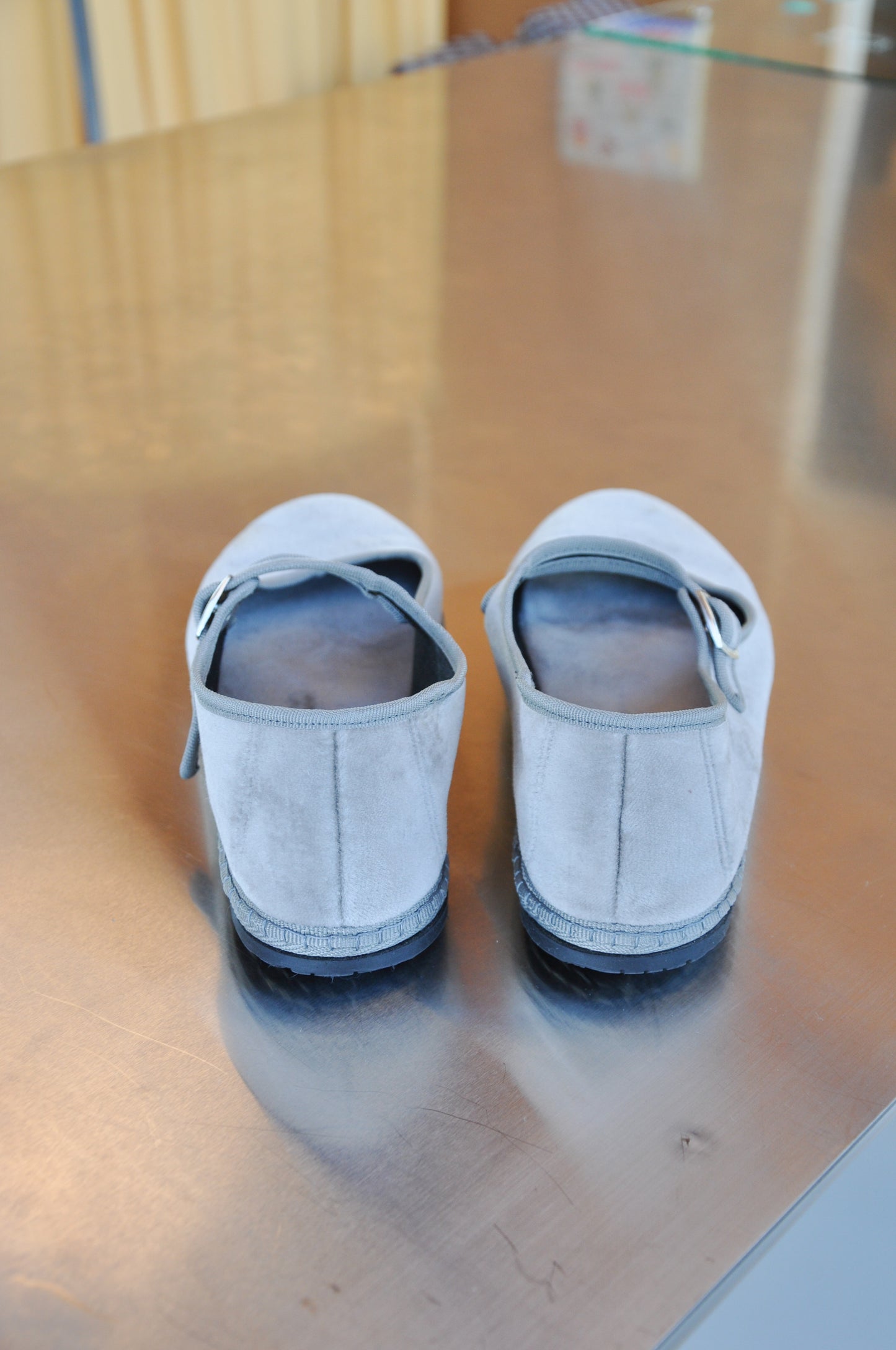 Piedaterre Mary Jane - grey