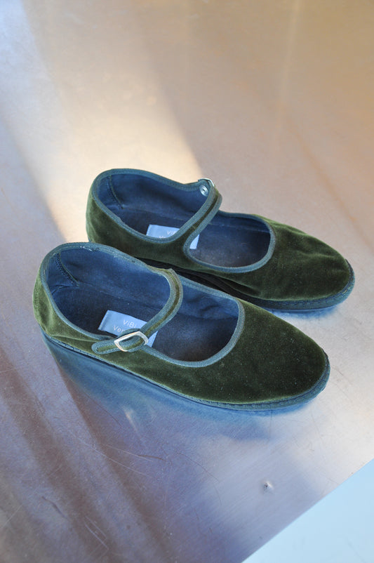 Vibi Venezia Mary Jane - green