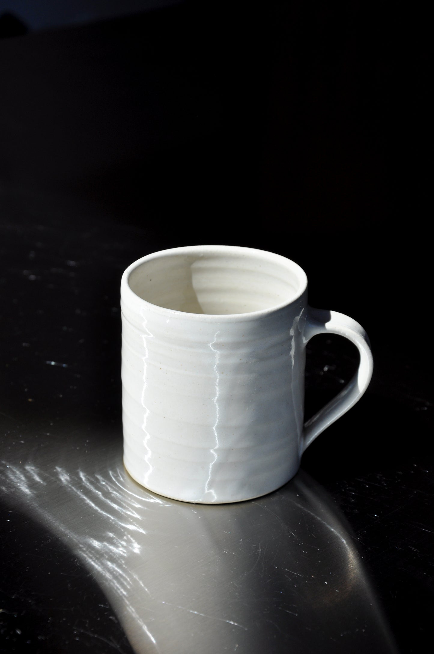 Gloss White Mug