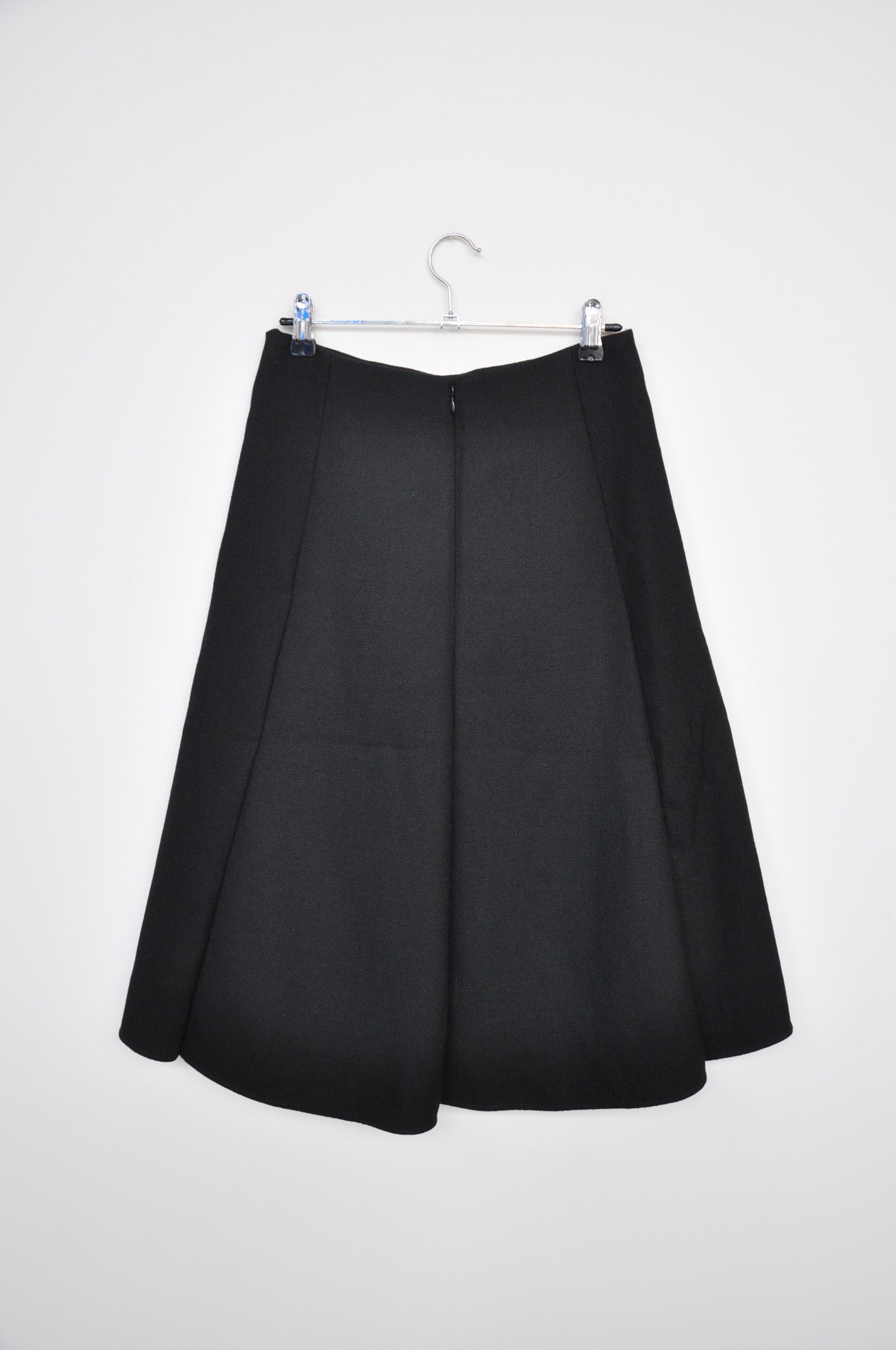 Céline Flaired Skirt - Black