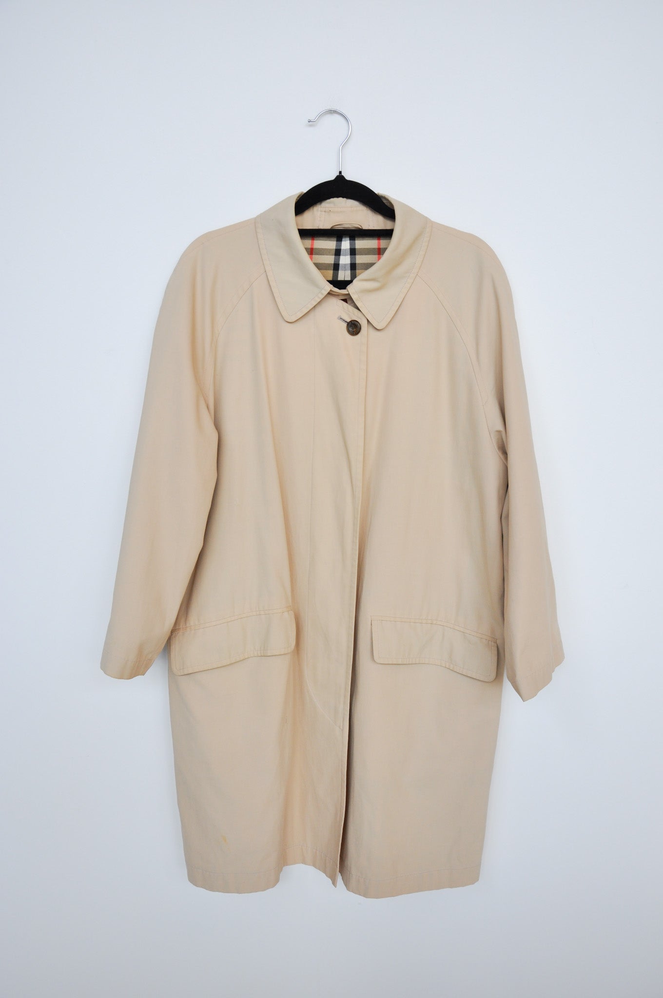 Burberry Trench Coat - Honey Beige