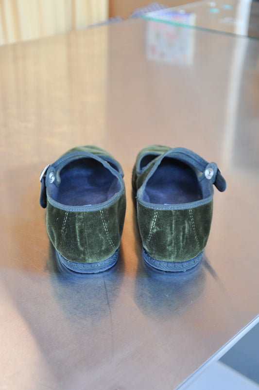 Vibi Venezia Mary Jane - green