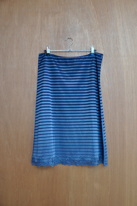 Slip Skirt Upcycled