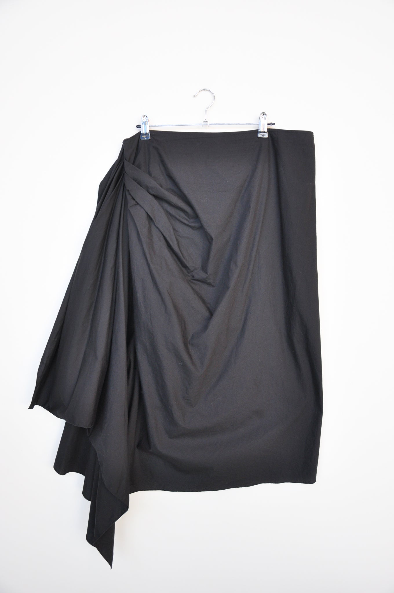 Lee Mathews Asymmetrical Skirt - Black