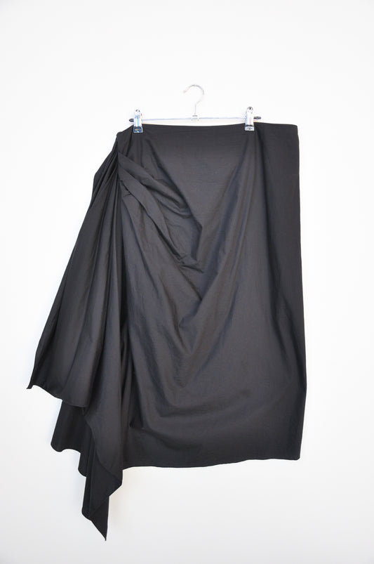 Lee Mathews Asymmetrical Skirt - Black