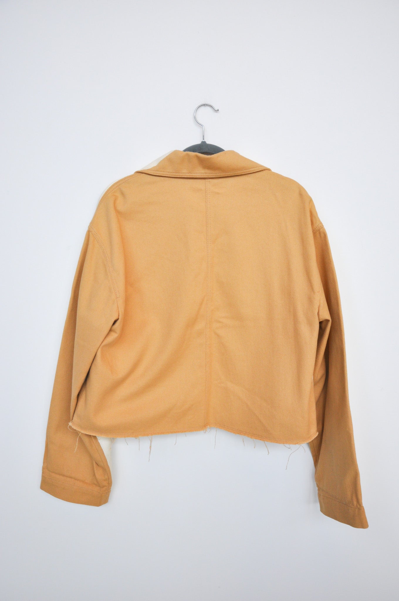 ACNE Studios Painted Chore Jacket - Plaster/Tan