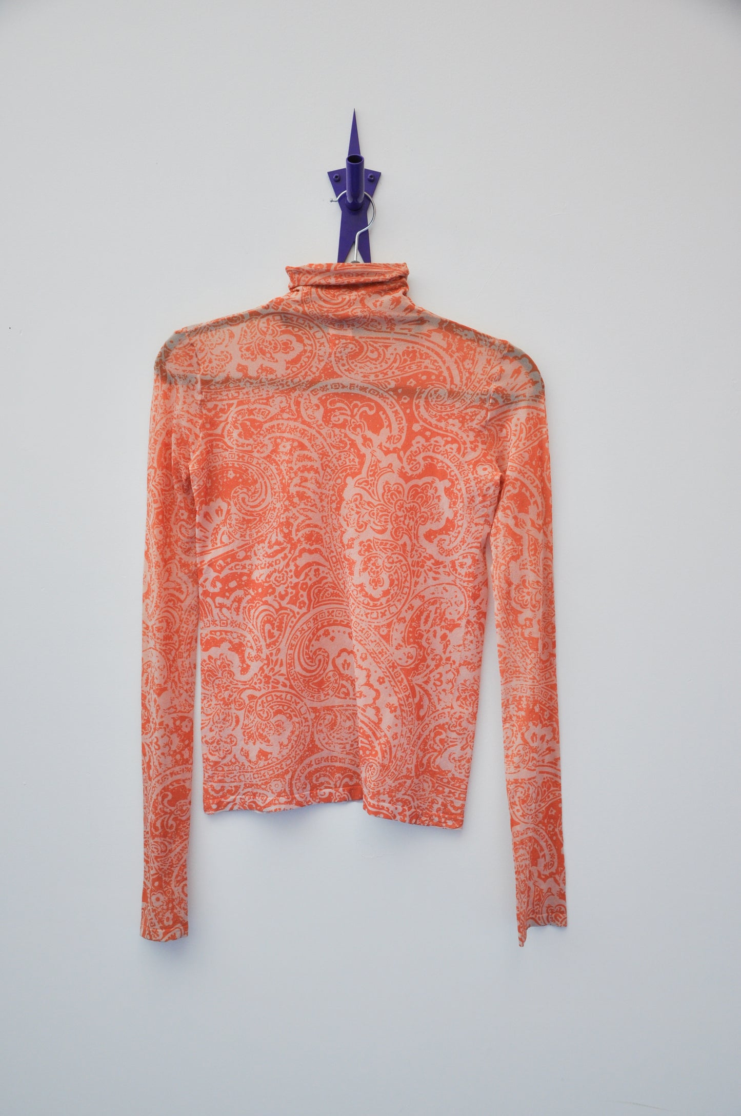 Acne Studios Long Sleeve - orange print