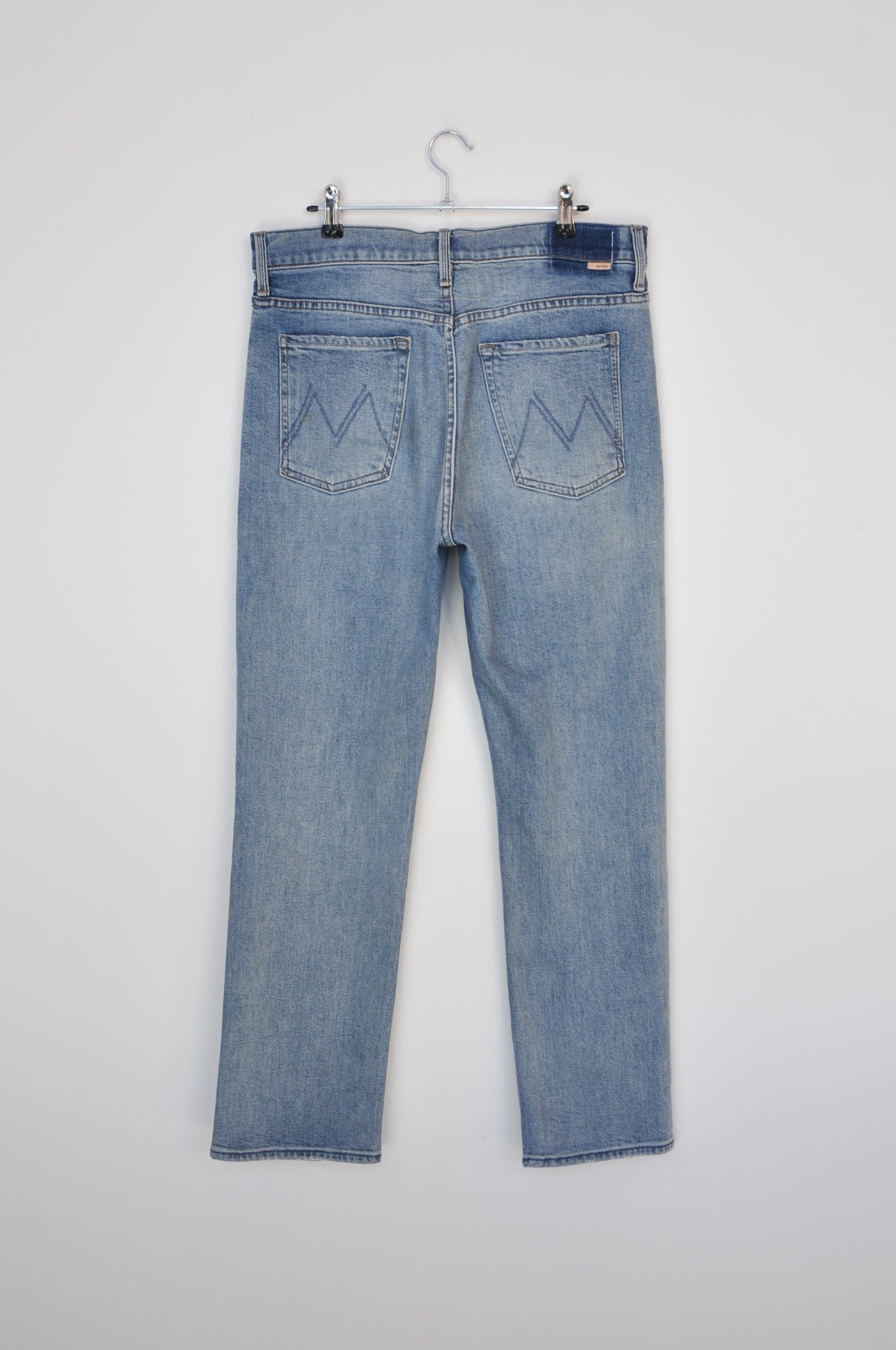 Mother High-Waisted Jeans - Medium Indigo