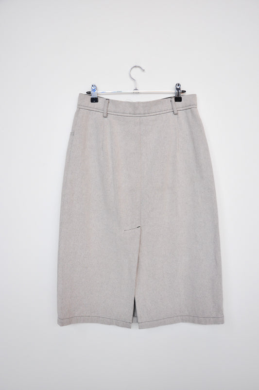Zambesi Denim Skirt - Grey