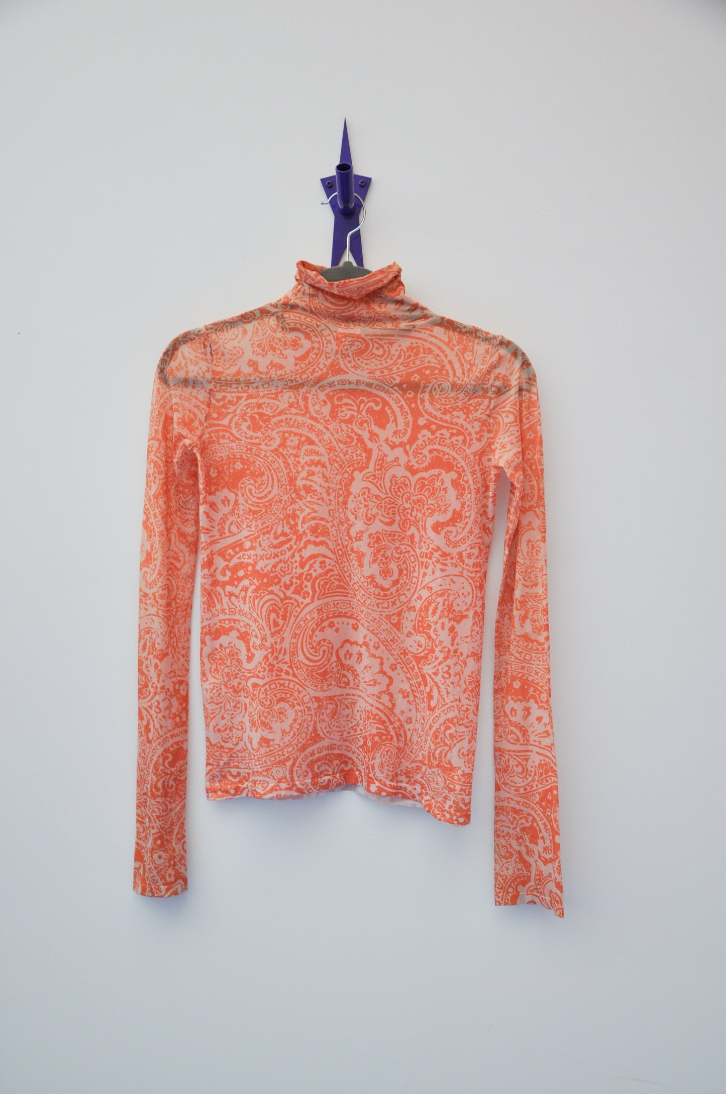 Acne Studios Long Sleeve - orange print