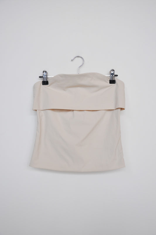 Entire Studios Strapless Bodice - Sand