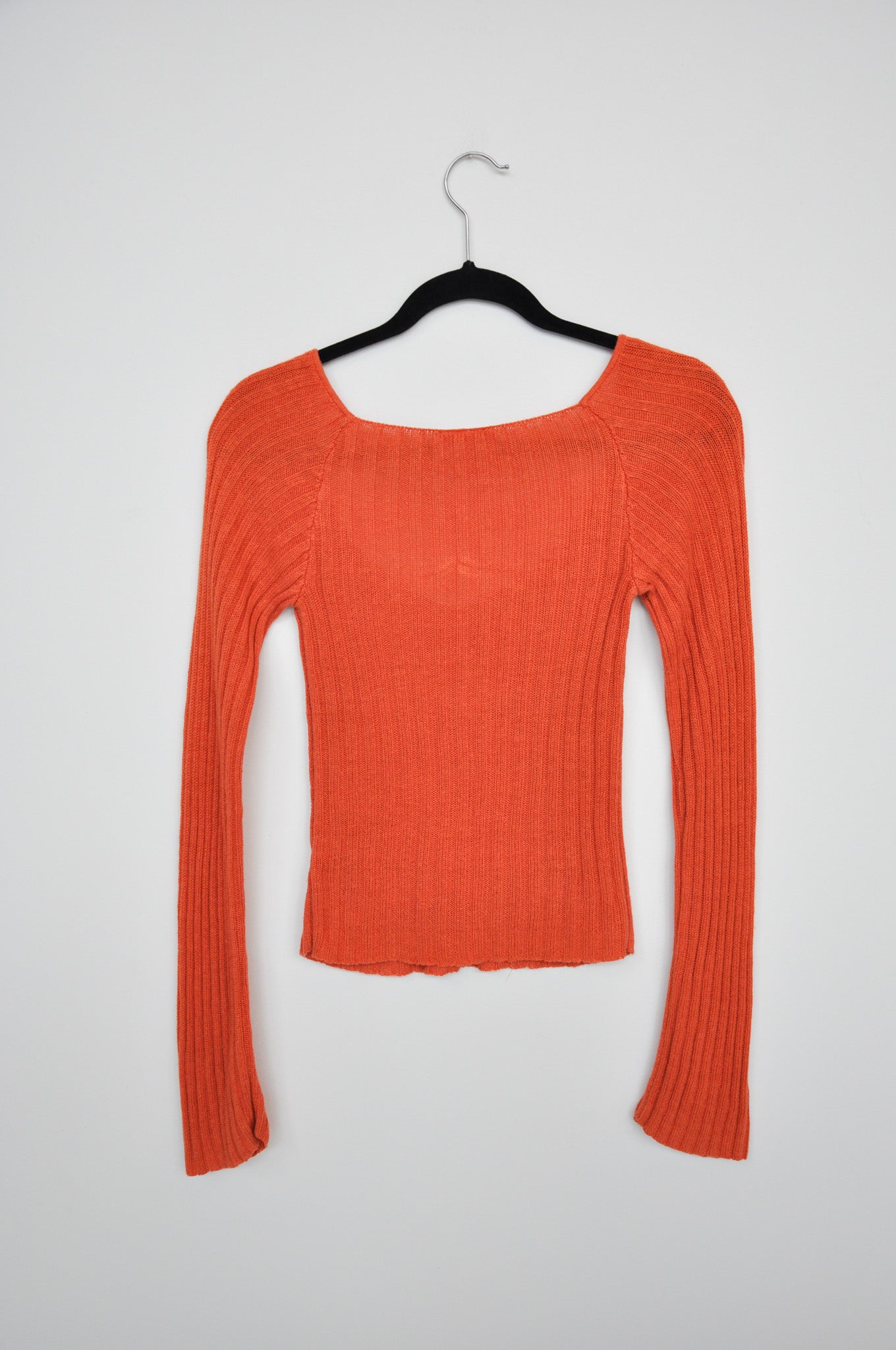Paris Georgia Knitted Top - Orange