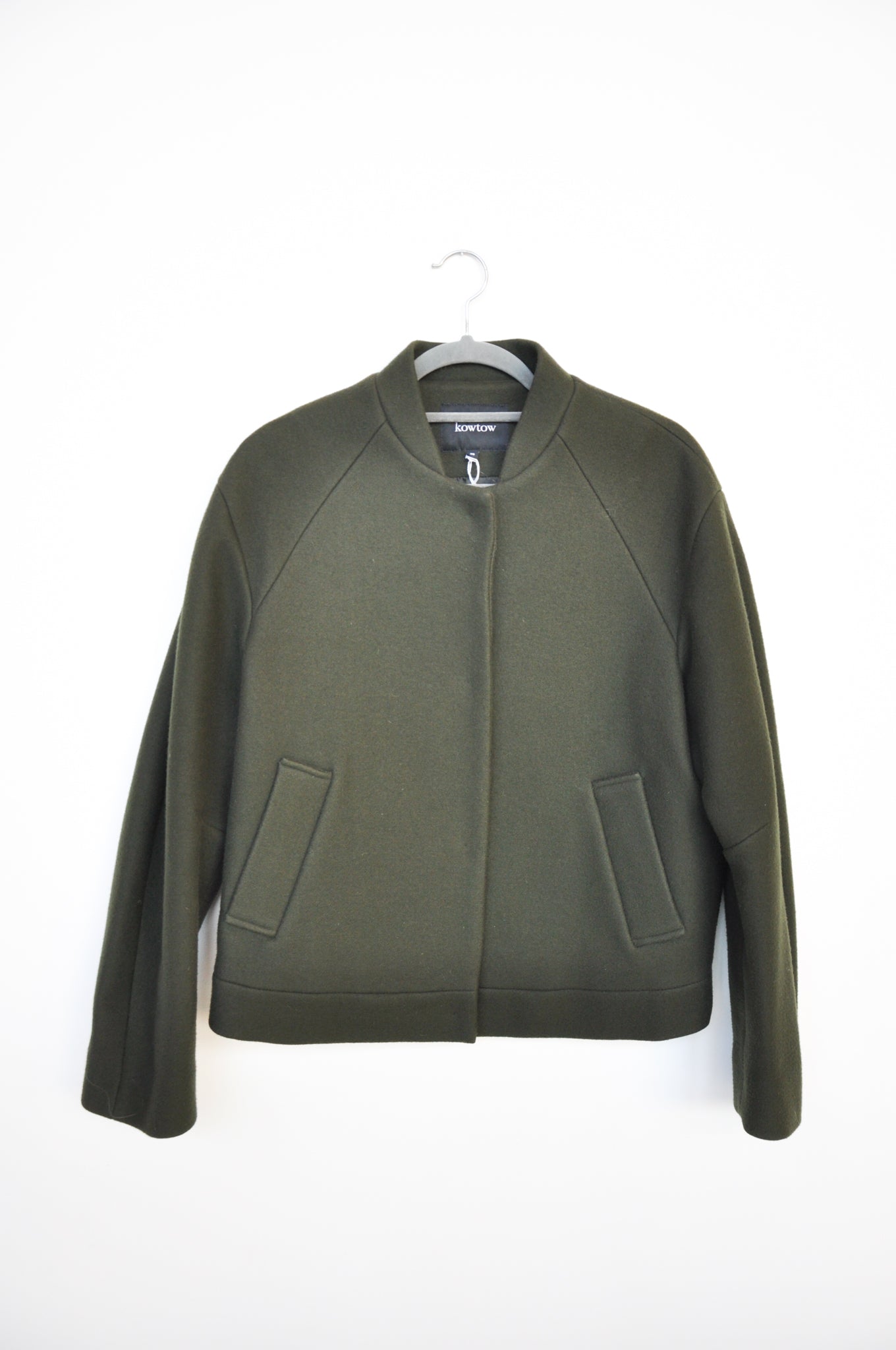 Kowtow Jacket - Forest Green