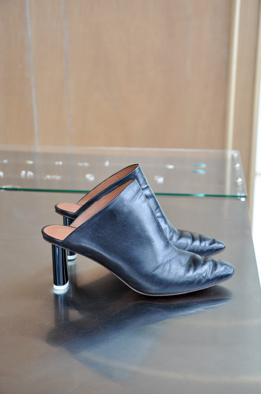 Vetements Lighter Heel Mules Black