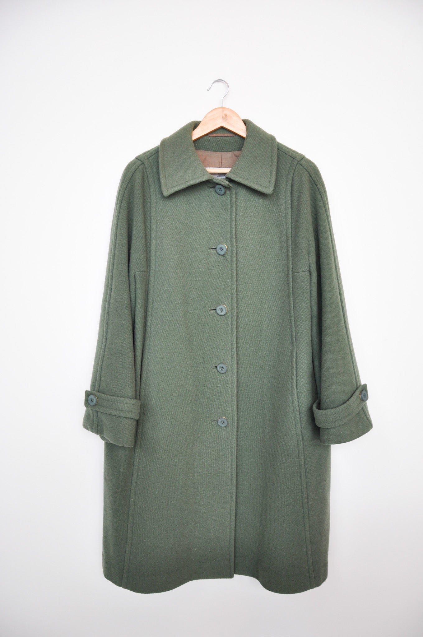 Aquascutum Coat - Hunter green