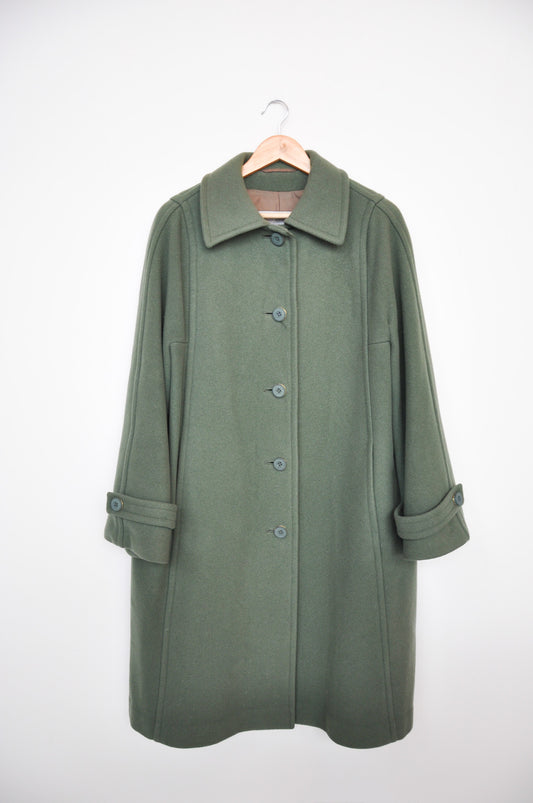 Aquascutum Coat - Hunter green