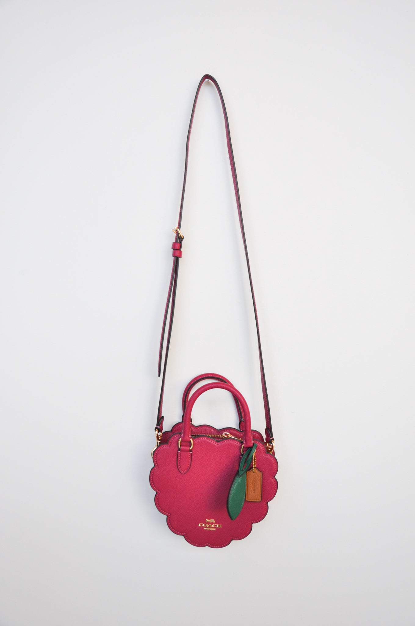 Coach Raspberry Crossbody Bag