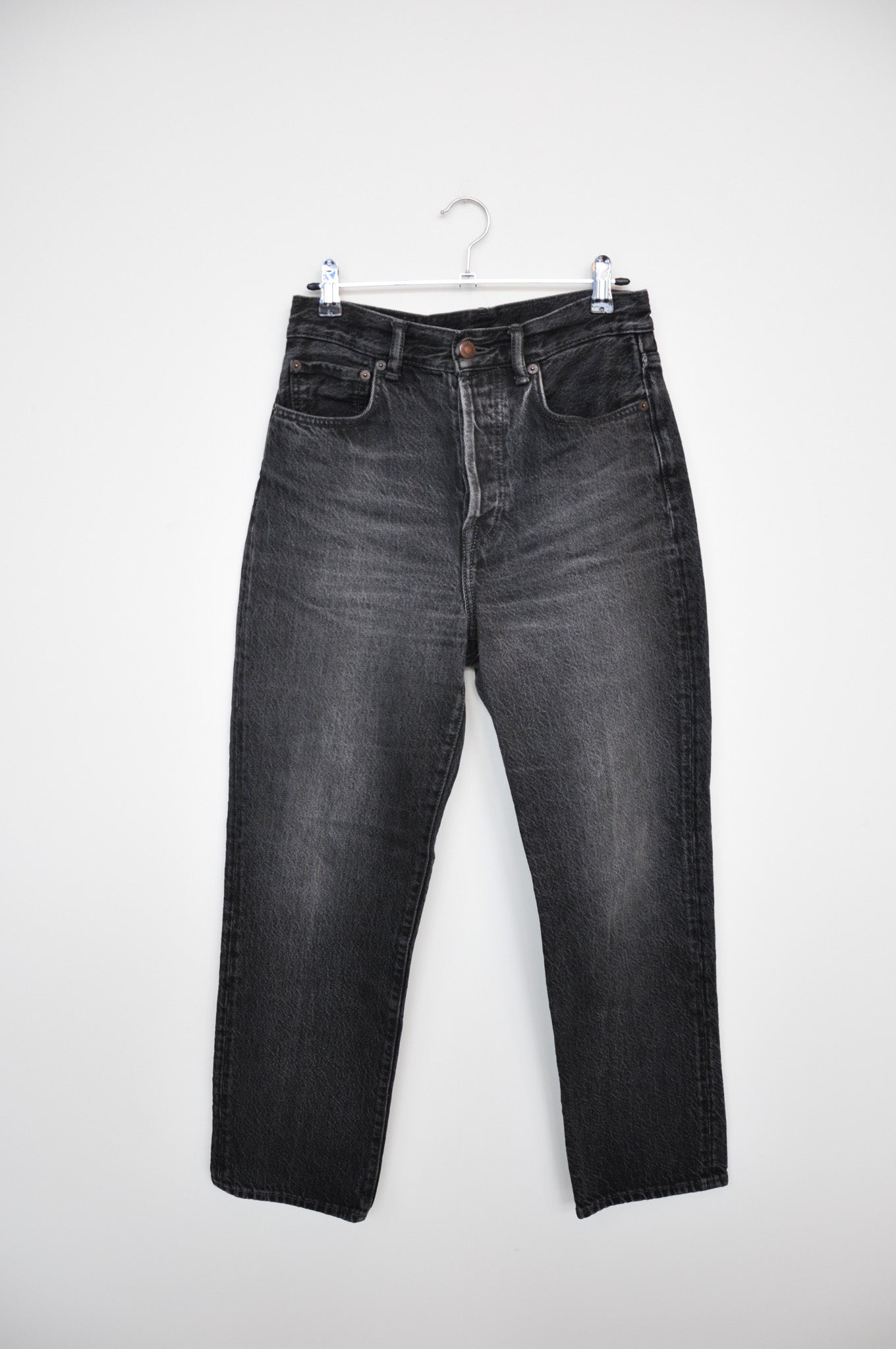 ACNE Studios Mece Jeans - Vintage Black / 2