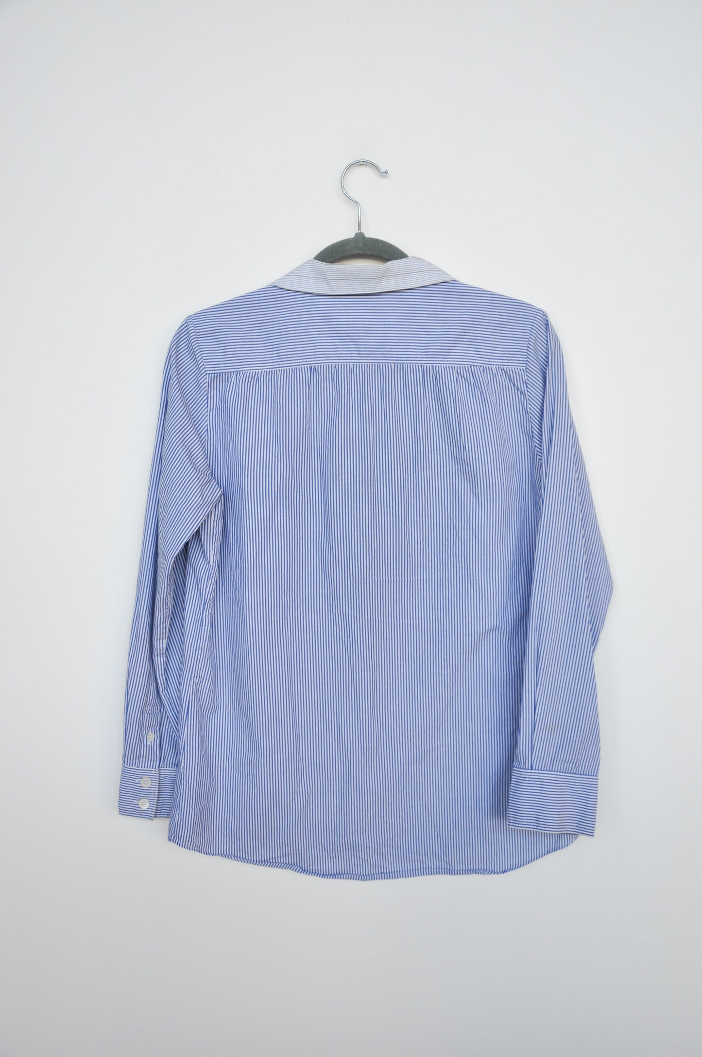 A.P.C Stripe Shirt - blue/white/brown