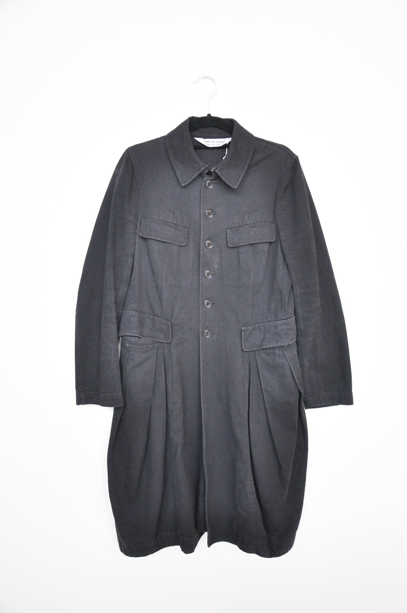 Comme Des Garcons Coat - black
