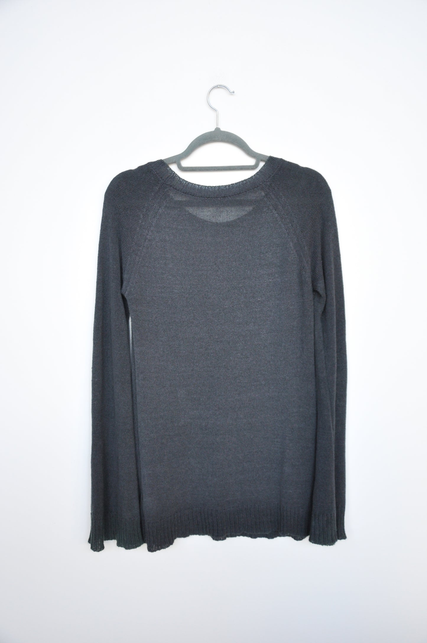 Ann Demulemeester Knit Jumper - grey/green