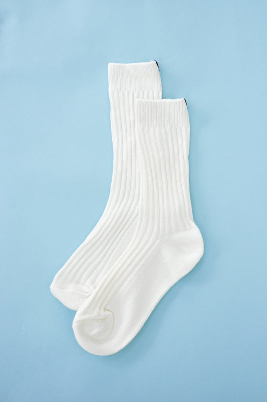 Classic Sock in White