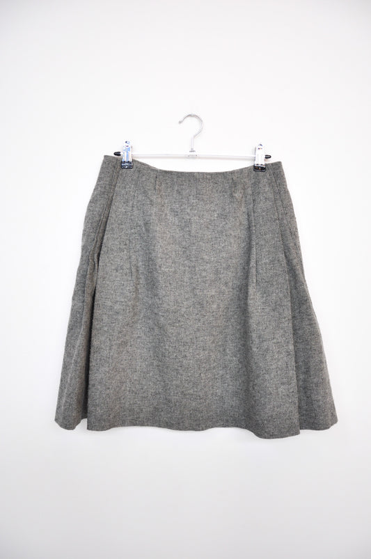 Marni Mini Skirt - Grey Marle