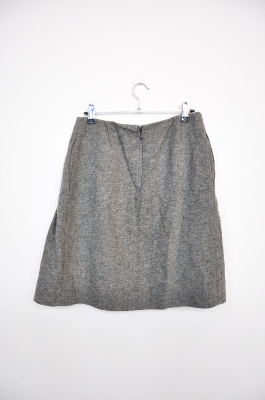 Marni Mini Skirt - Grey Marle