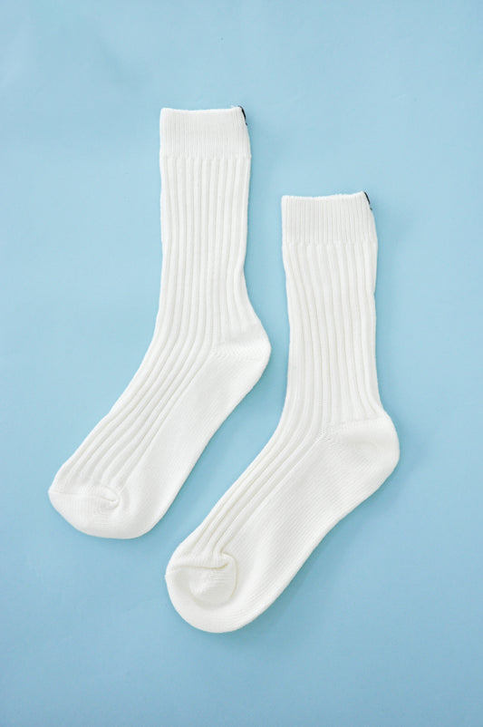 Classic Sock in White