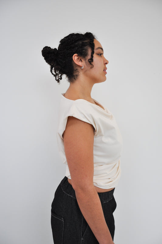 Turn Tank in Undyed