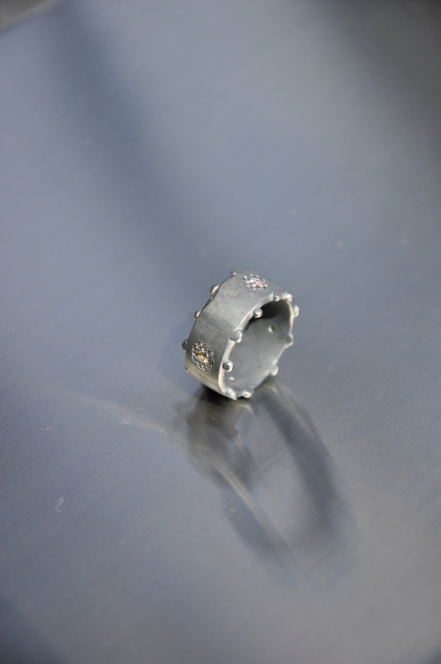 Ever, Changing Ring in Silver & Multi Tourmaline