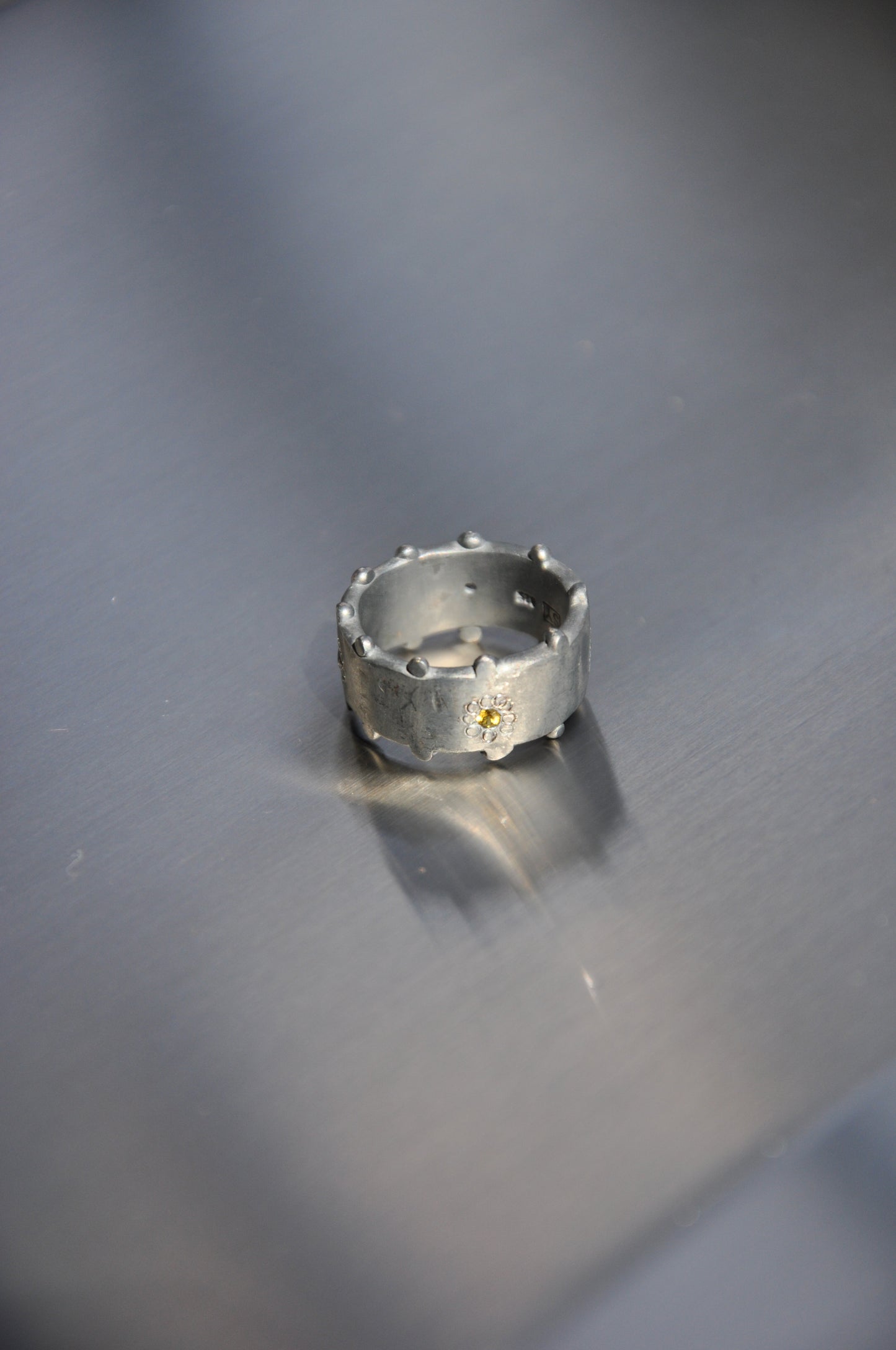 Ever, Changing Ring in Silver & Multi Tourmaline