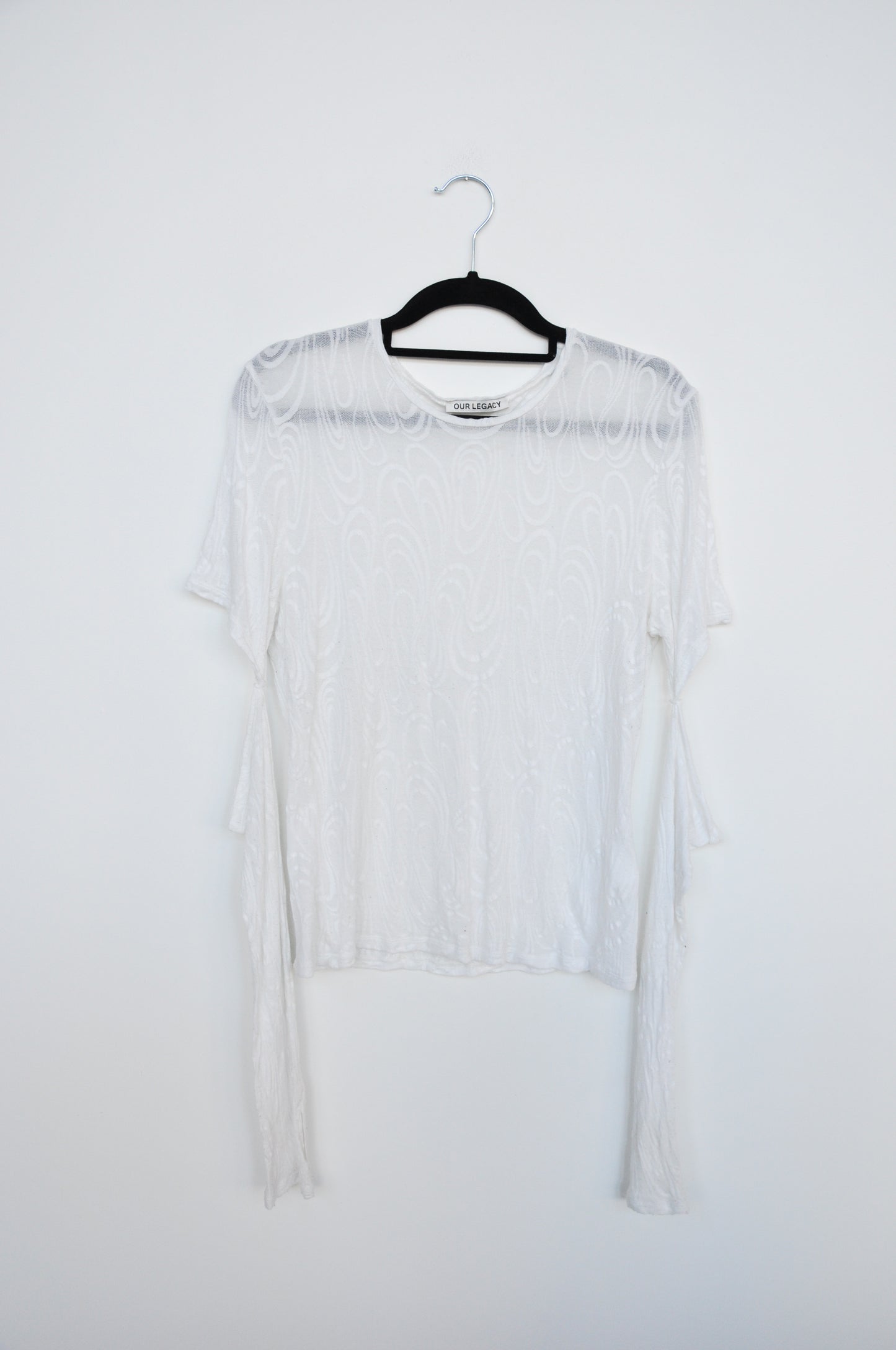 Our Legacy Long Sleeve - white