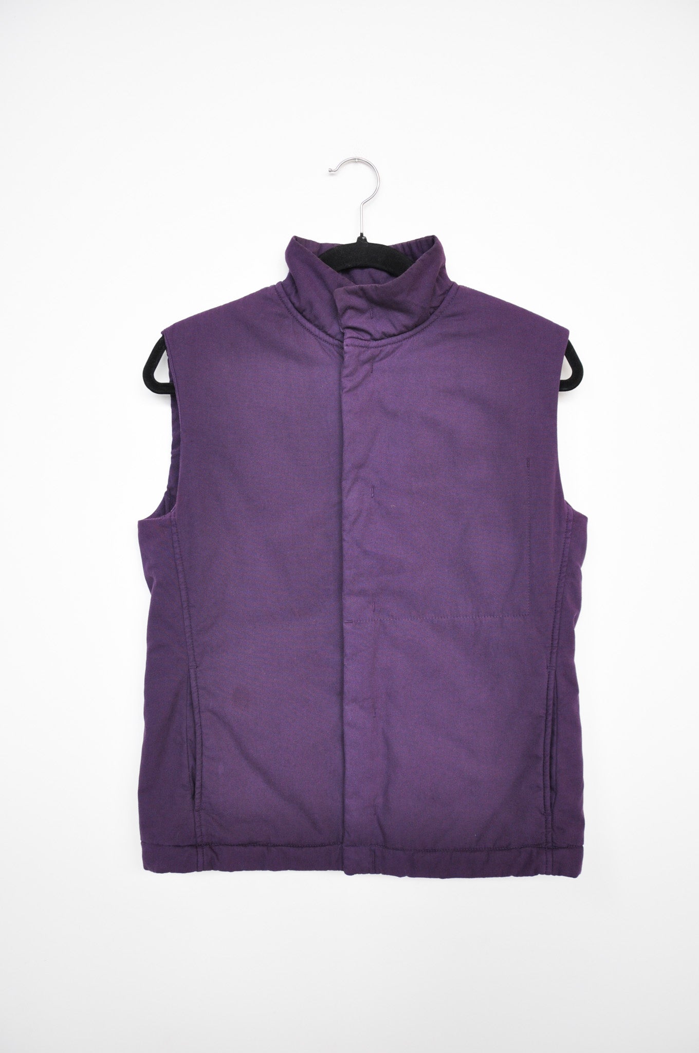 MM6 Maison Margiela Padded Vest - Purple