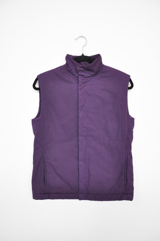 MM6 Maison Margiela Padded Vest - Purple