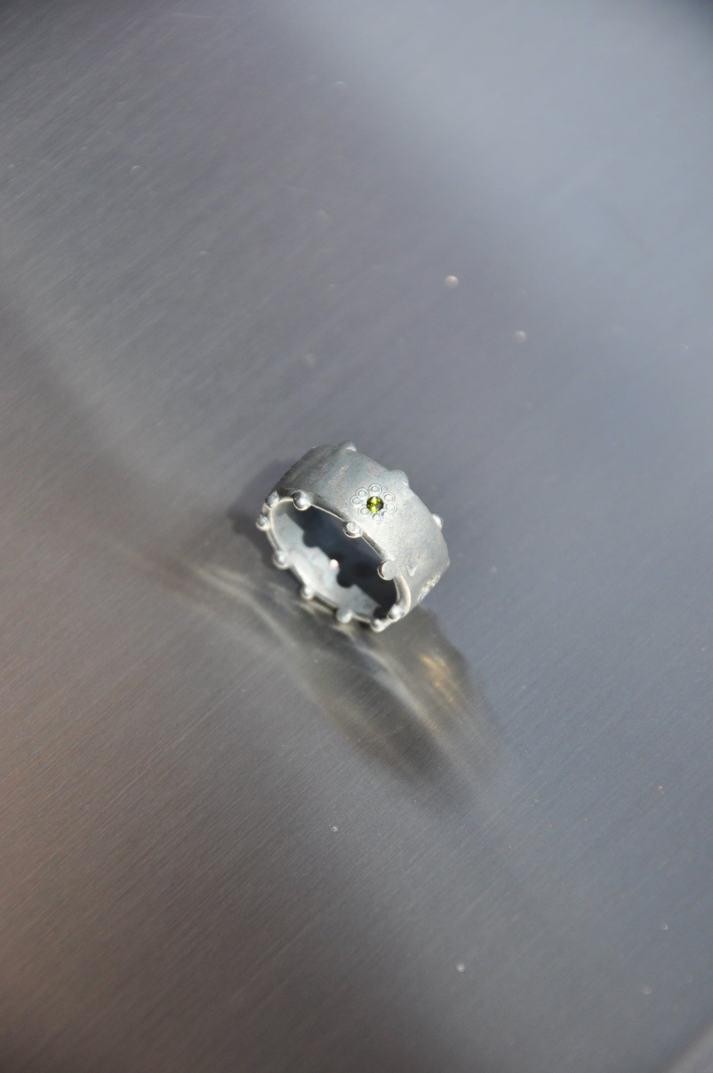 Ever, Changing Ring in Silver & Multi Tourmaline