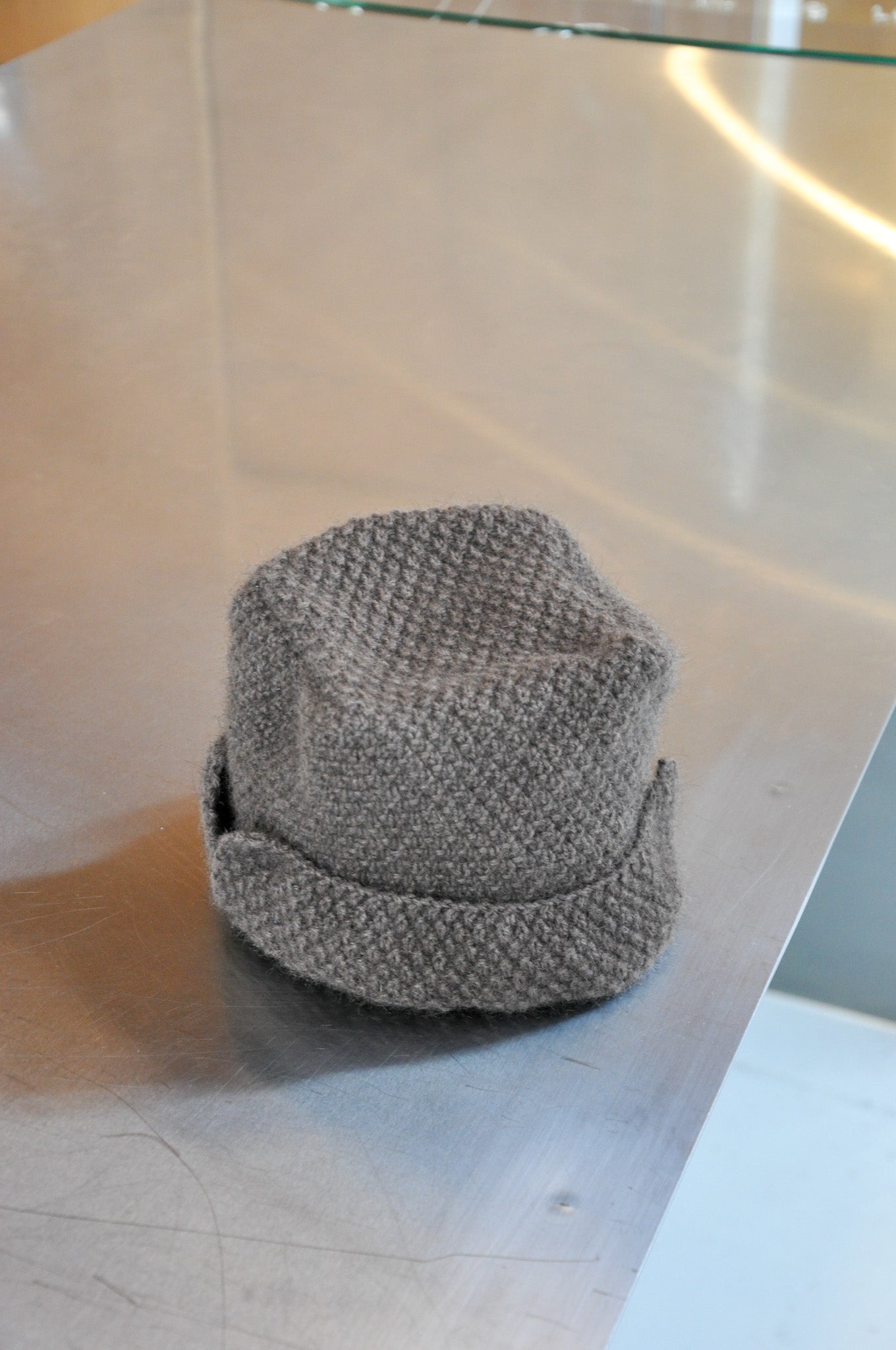 Ted Hat in Chocolate