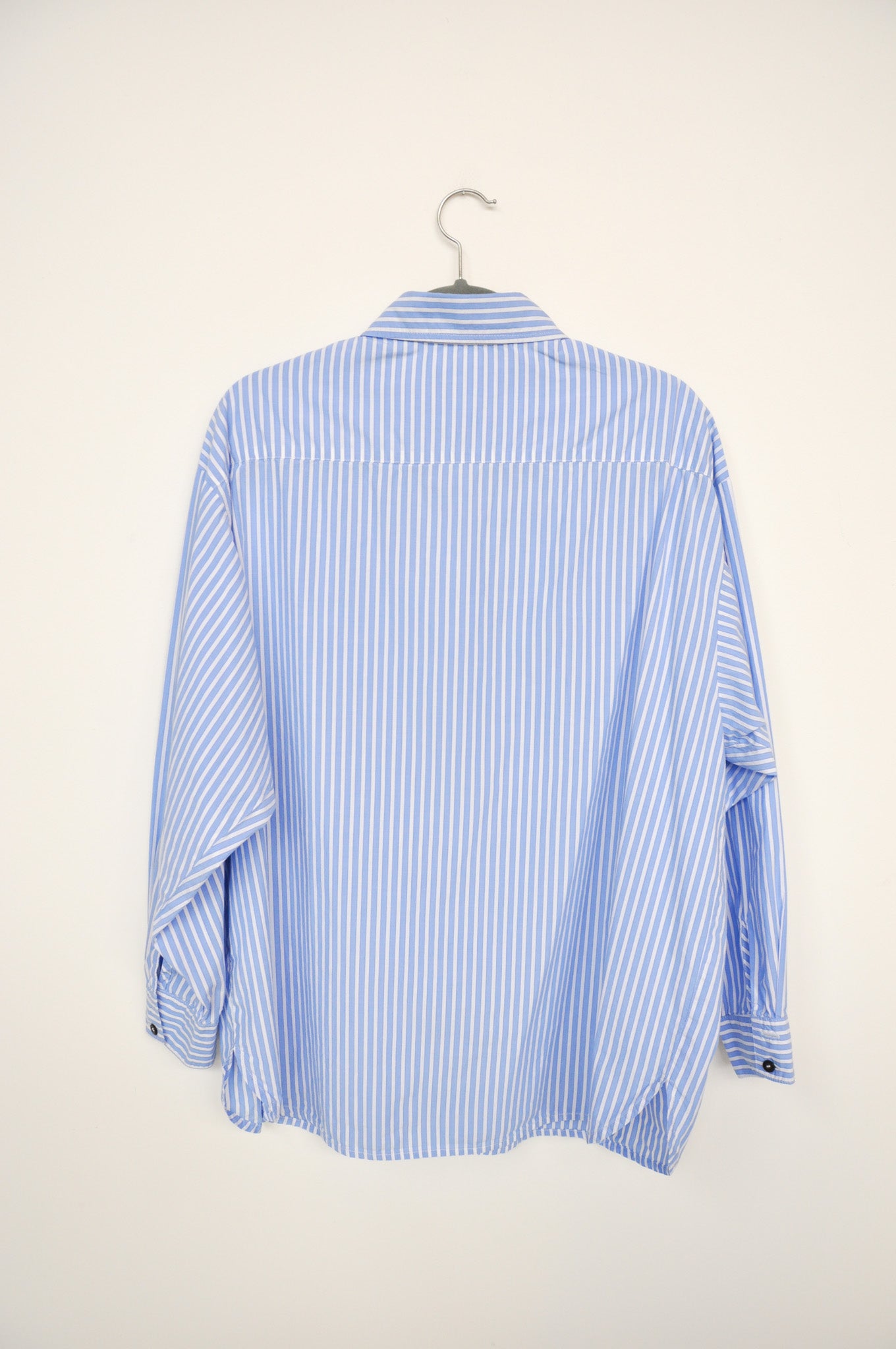 Gregory Shirt - Blue/White Striped