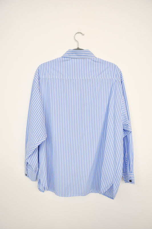 Gregory Shirt - Blue/White Striped