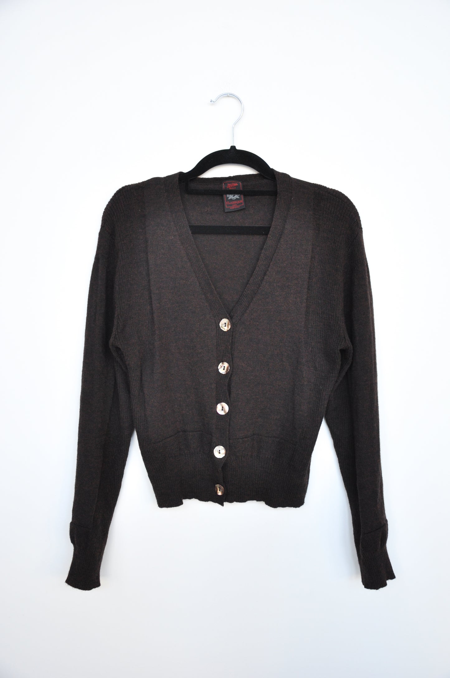 Jean Paul Gaultier Cardigan - brown