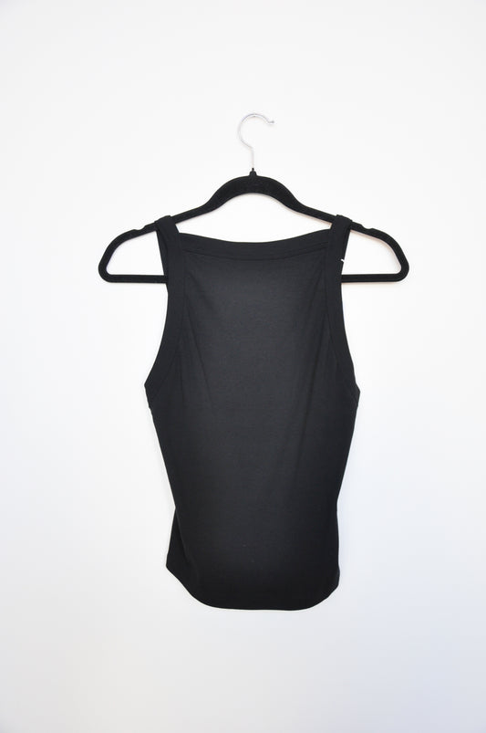Kowtow Low Back Cami - Black