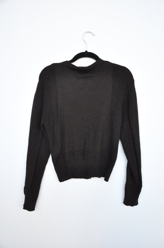 Jean Paul Gaultier Cardigan - brown