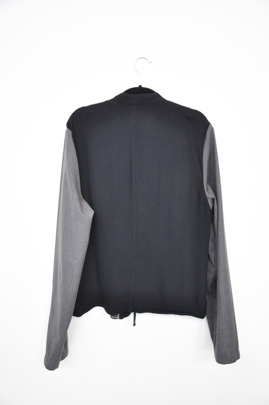 NOM*D Jacket - Black/Grey Mixed Print