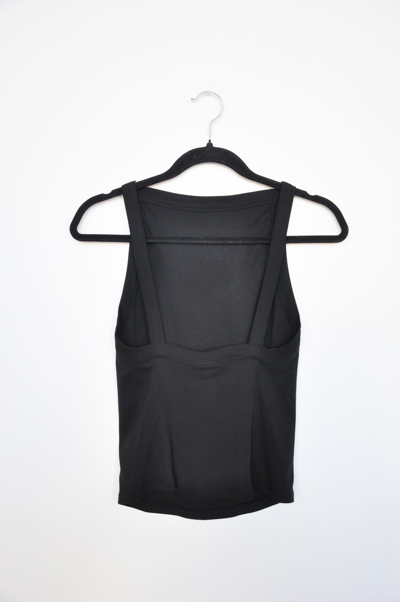Kowtow Low Back Cami - Black