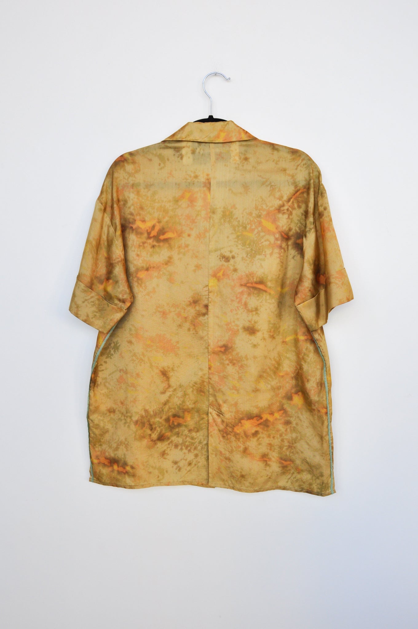 Andersson Bell Sunny Shirt - Chartruse Tie Dye