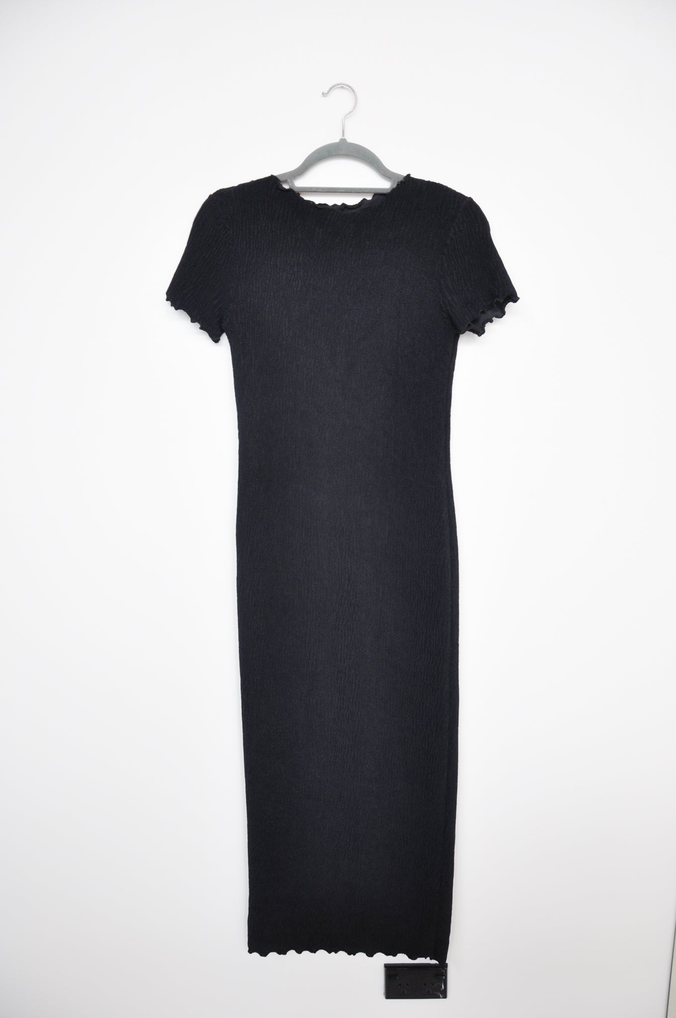 Twenty Seven Names Ruffled Dress - black