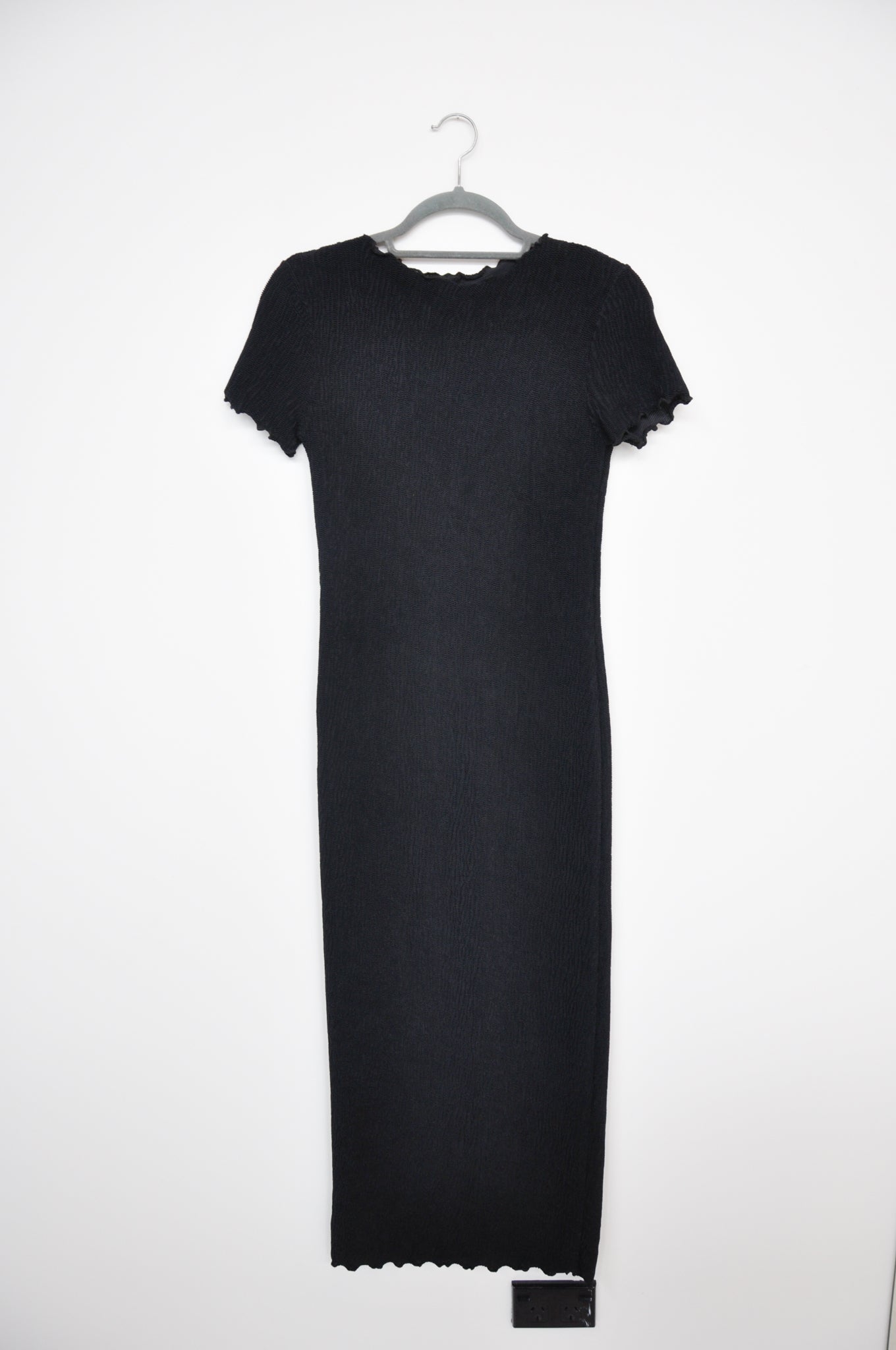 Twenty Seven Names Ruffled Dress - black
